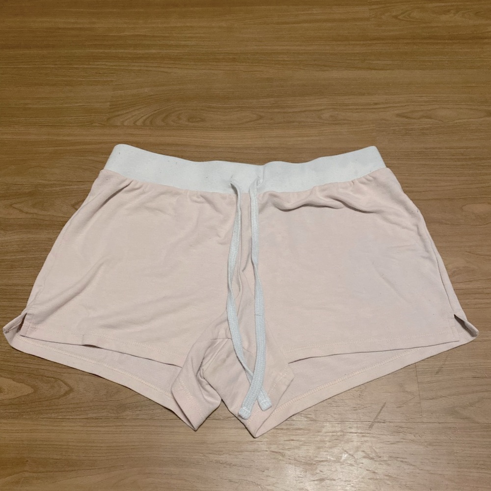 Pink comfy shorts